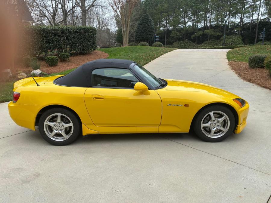  Honda S2000 (AP1) 2002 года  (фото 4 из 54)